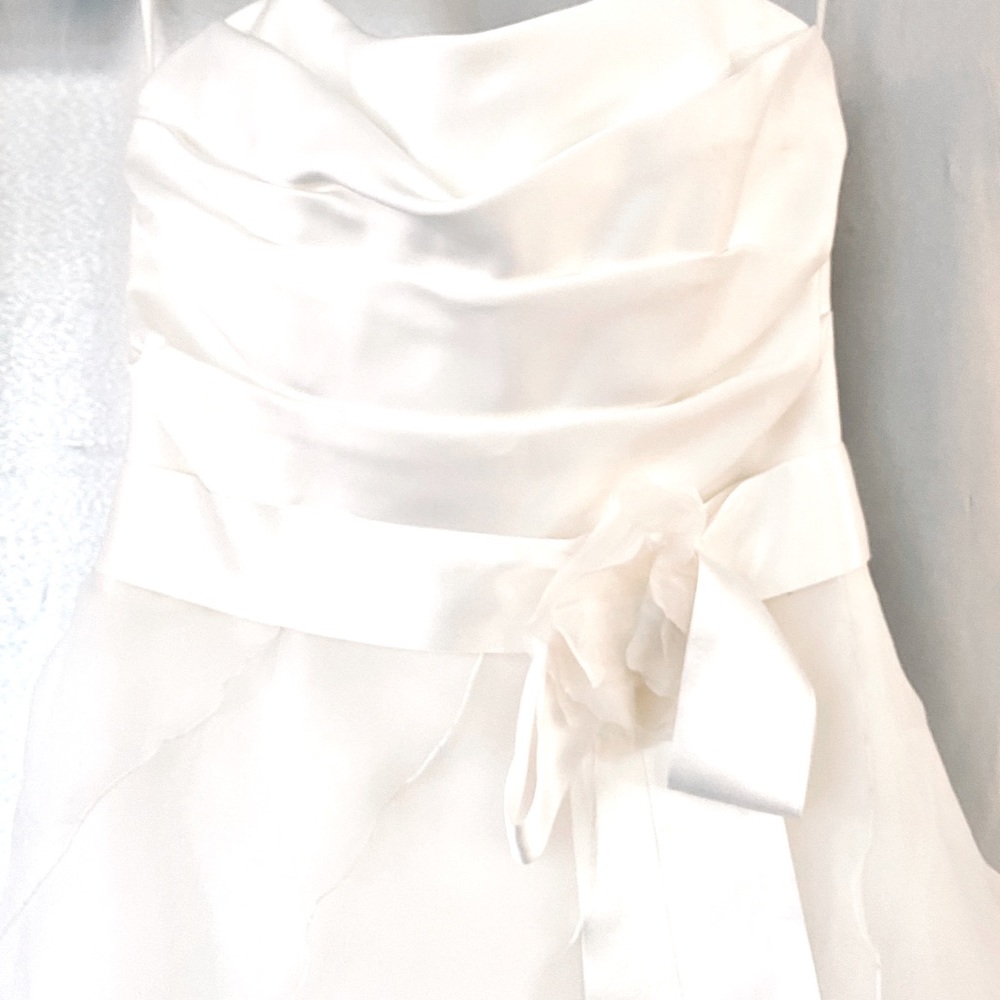 Sz 14 Mikaella sleeveless wedding dress